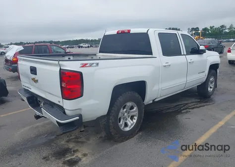 2017 Chevrolet Silverado K1500 Lt z USA, uszkodzony, nr VIN 3GCUKREC5HG207963